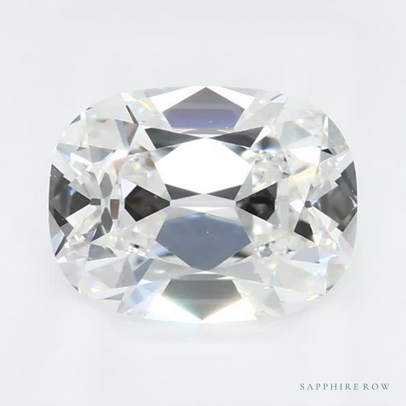 1.72 ct Elongated Cushion Lab-Grown Diamond – E VS1 — Sapphire Row · cut · cut7