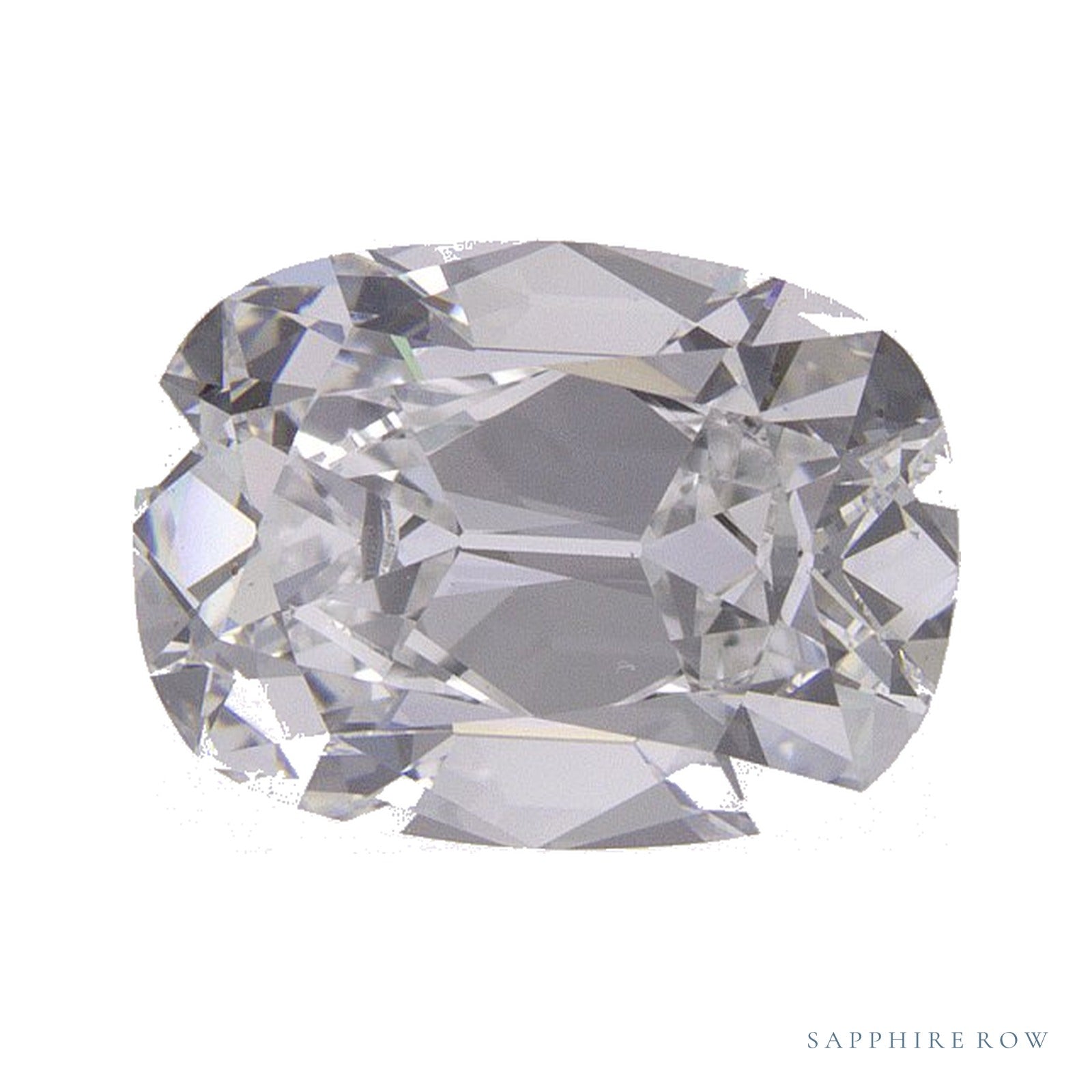 1.72 ct Elongated Cushion Lab-Grown Diamond – E VVS2 — Sapphire Row · cut · cut3 · cut4