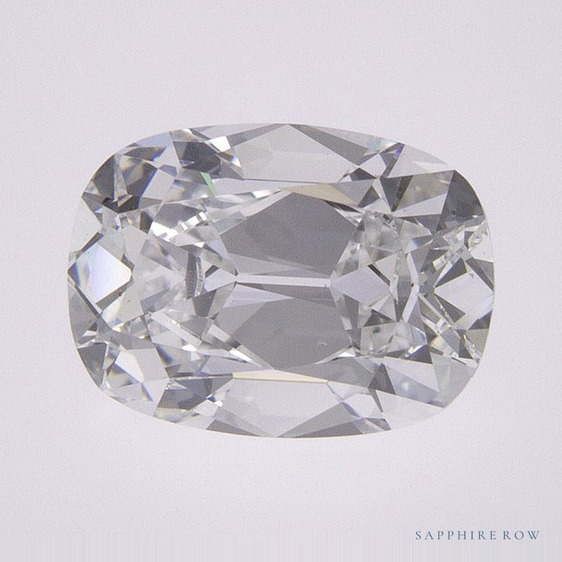1.72 ct lab-grown diamond, elongated cushion cut | Sapphire Row · cut7