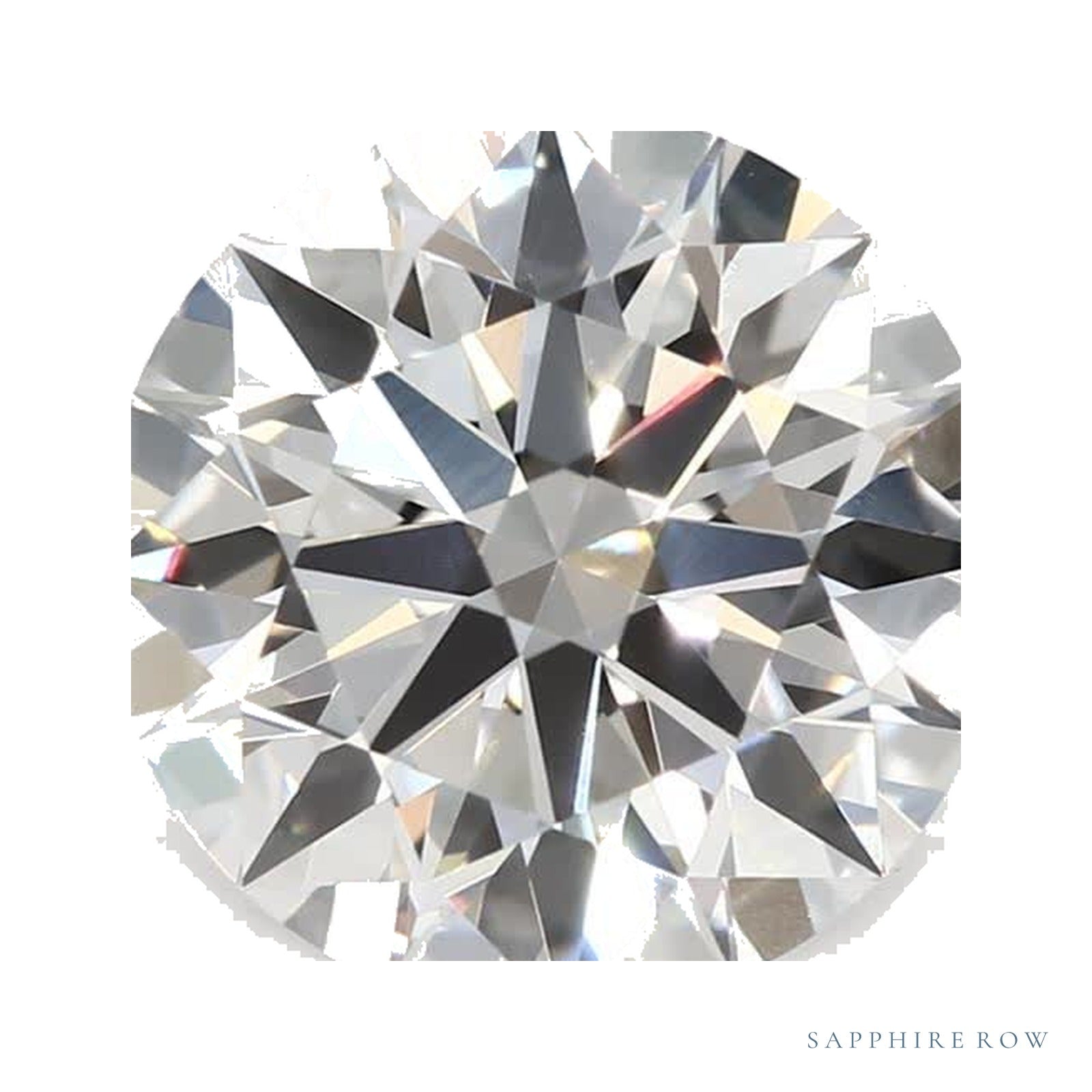 1.72 ct Round Lab-Grown Diamond – E VVS2 — Sapphire Row · cut · cut3 · cut4