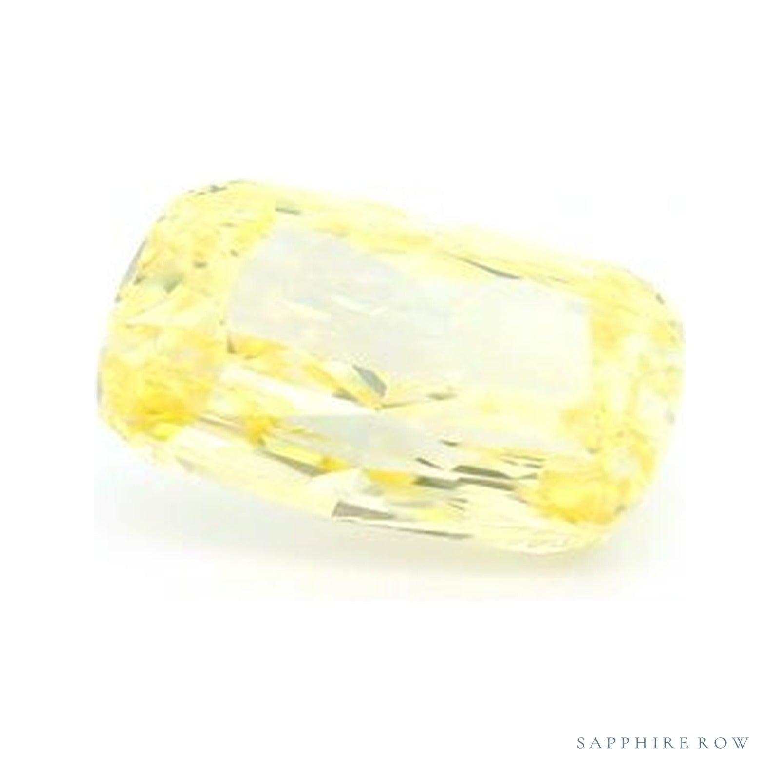 1.71 ct lab-grown diamond, elongated cushion cut | Sapphire Row · cut4