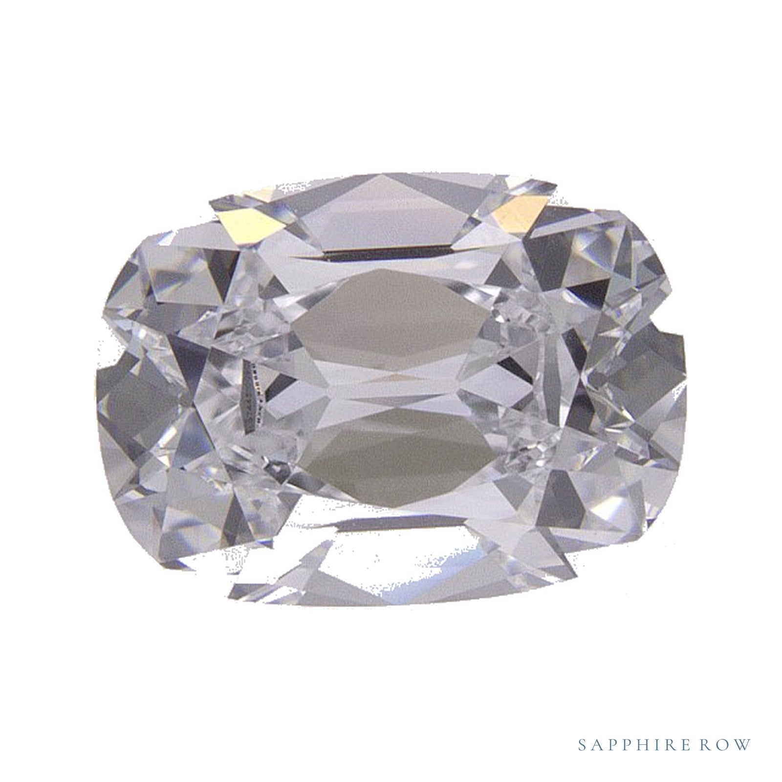 1.71 ct Elongated Cushion Lab-Grown Diamond – D VVS2 — Sapphire Row · cut · cut3 · cut4