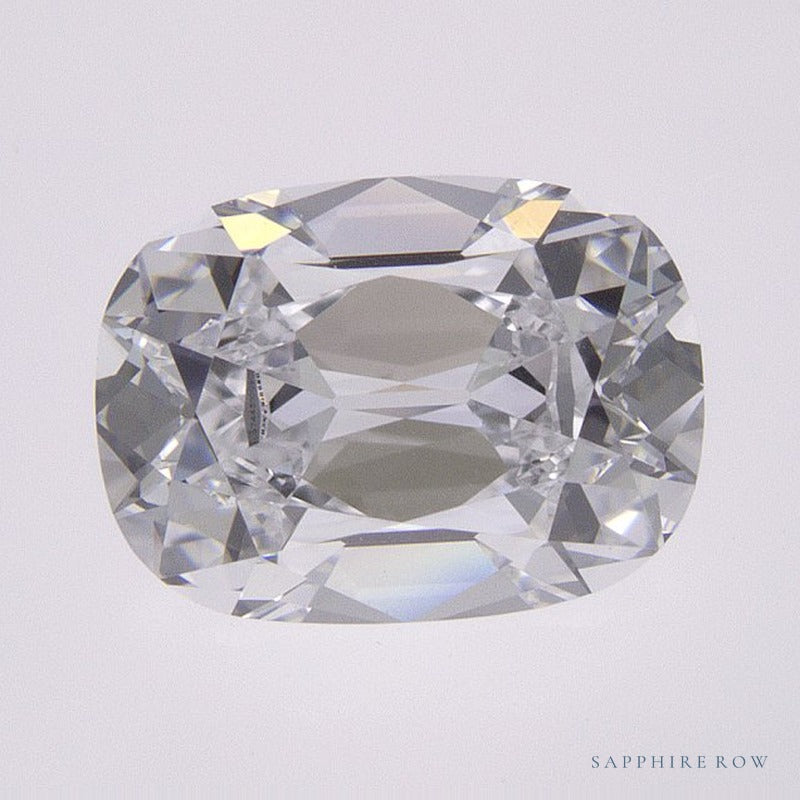 1.71 ct lab-grown diamond, elongated cushion cut | Sapphire Row · cut7