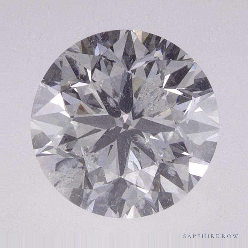 1.70 ct natural diamond, round cut | Sapphire Row · cut7