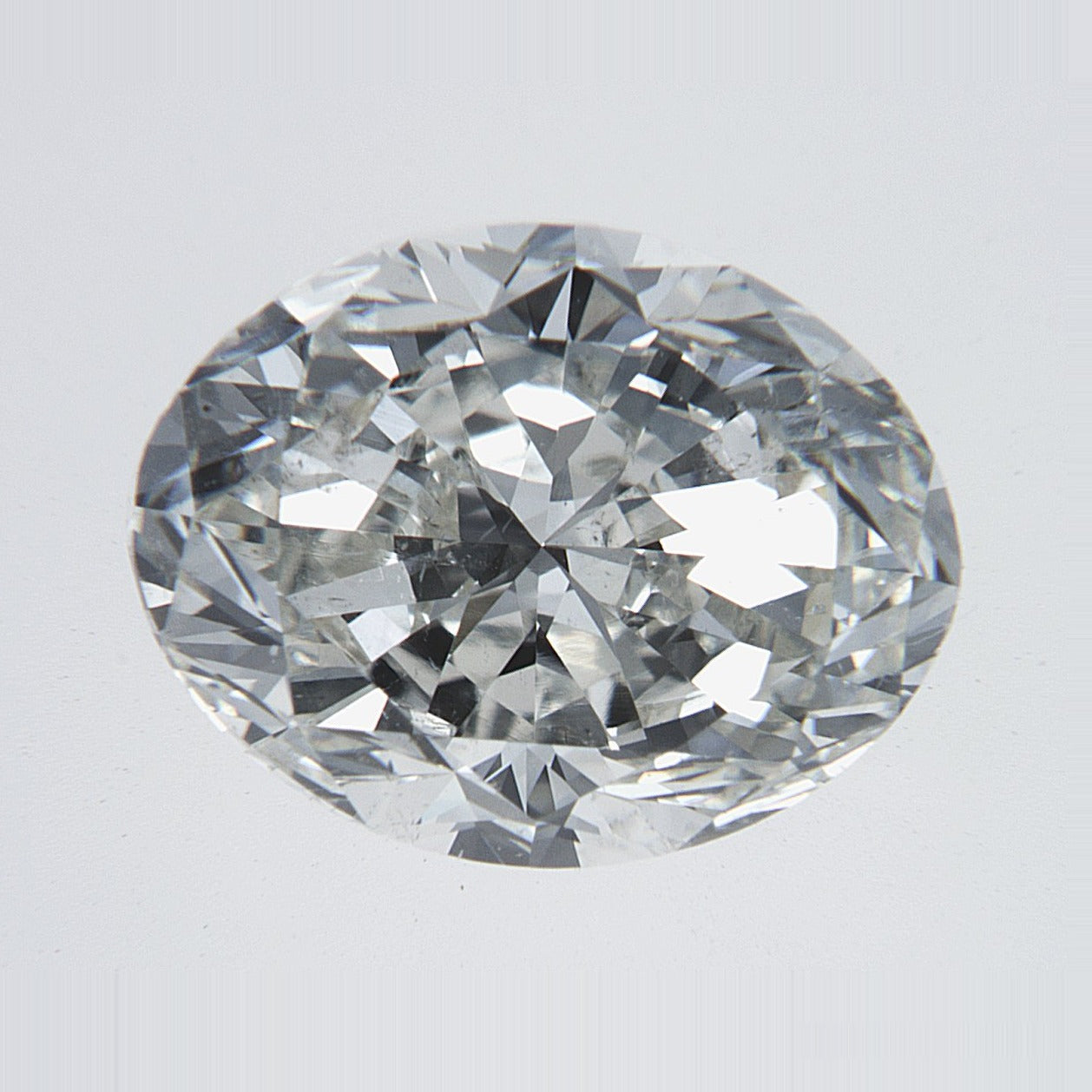 1.70 ct natural diamond, oval cut | Sapphire Row · cut7
