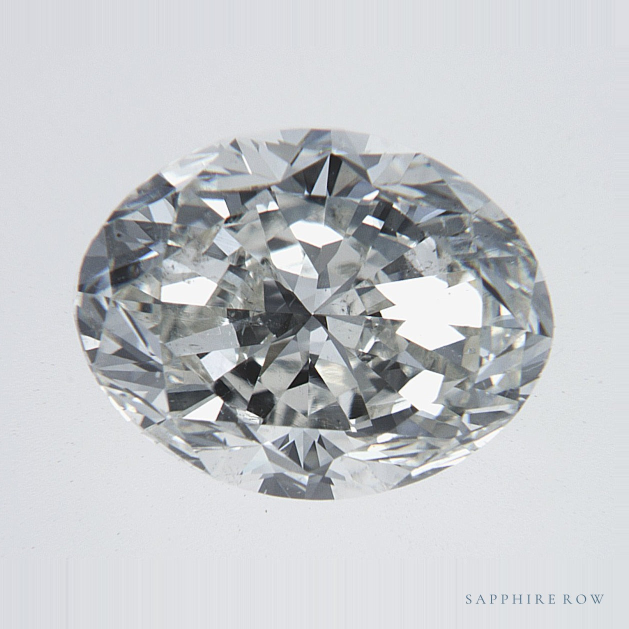 1.70 ct natural diamond, oval cut | Sapphire Row · cut6