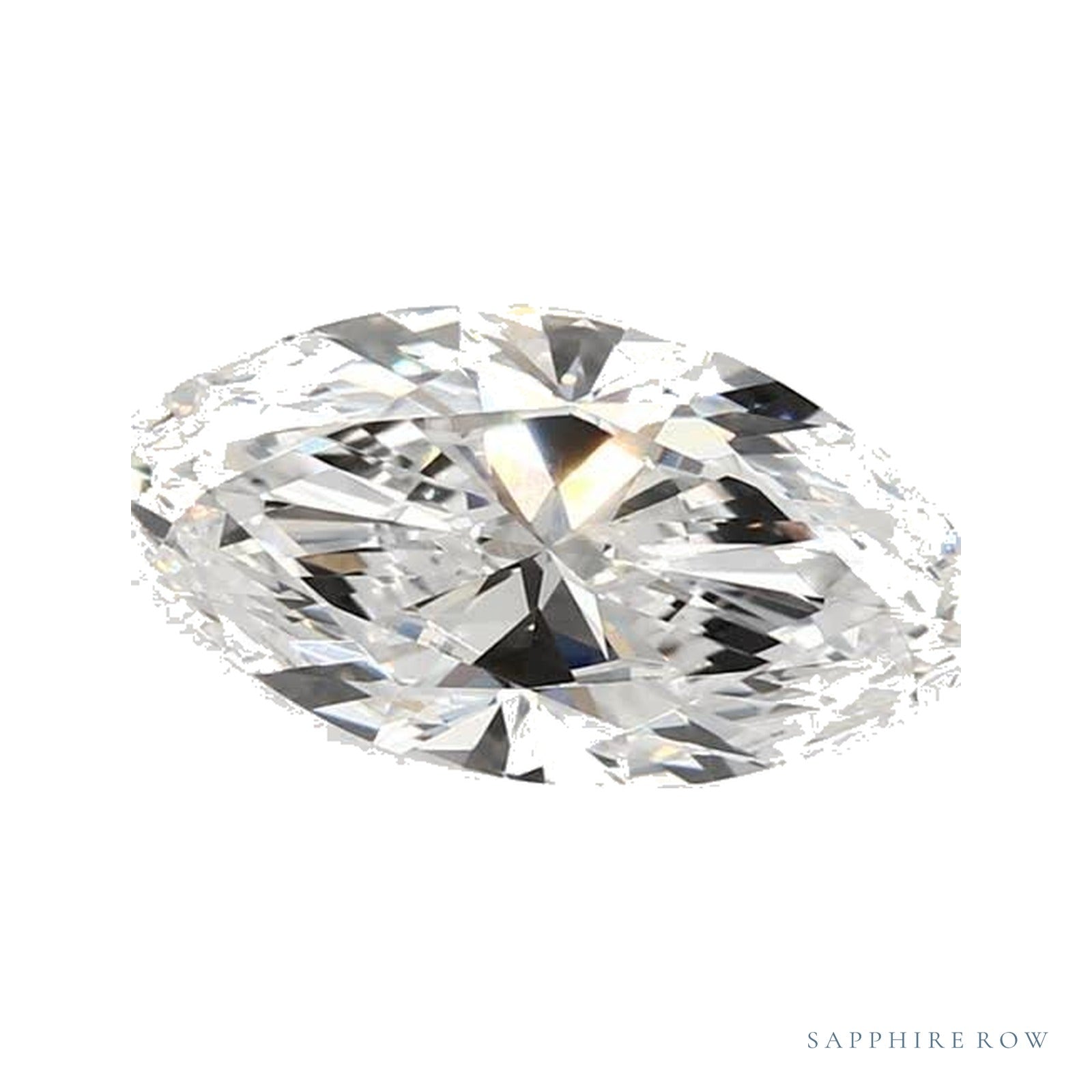 1.70 ct lab-grown diamond, marquise cut | Sapphire Row · cut4