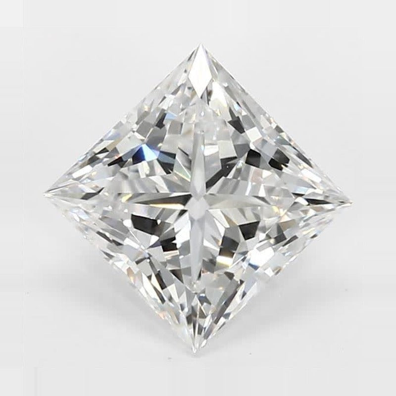 1.70 ct lab-grown diamond, square cut | Sapphire Row · cut7