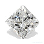 1.70 ct lab-grown diamond, square cut | Sapphire Row · cut4