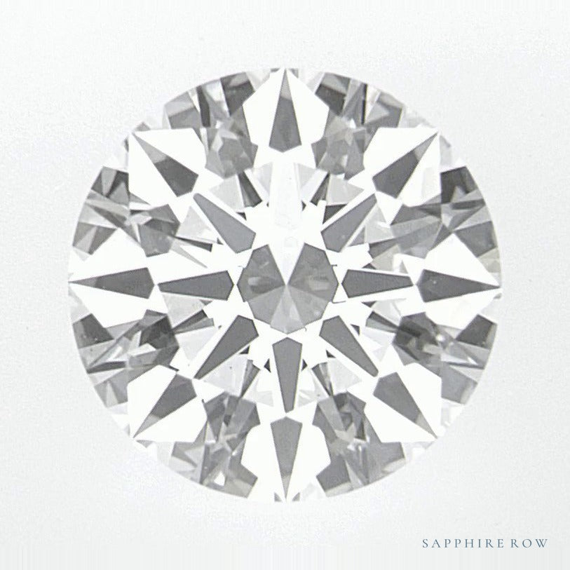 1.70 ct lab-grown diamond, round cut | Sapphire Row · cut7