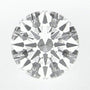 1.70 ct lab-grown diamond, round cut | Sapphire Row · cut7