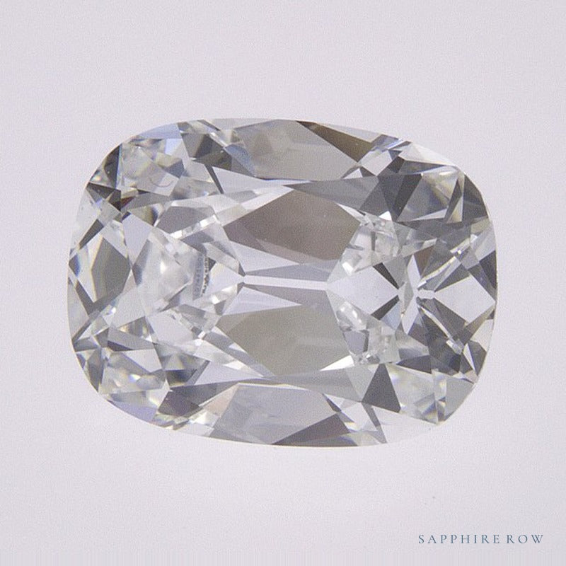 1.67 ct lab-grown diamond, elongated cushion cut | Sapphire Row · cut7