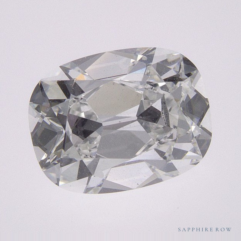 1.67 ct lab-grown diamond, elongated cushion cut | Sapphire Row · cut7