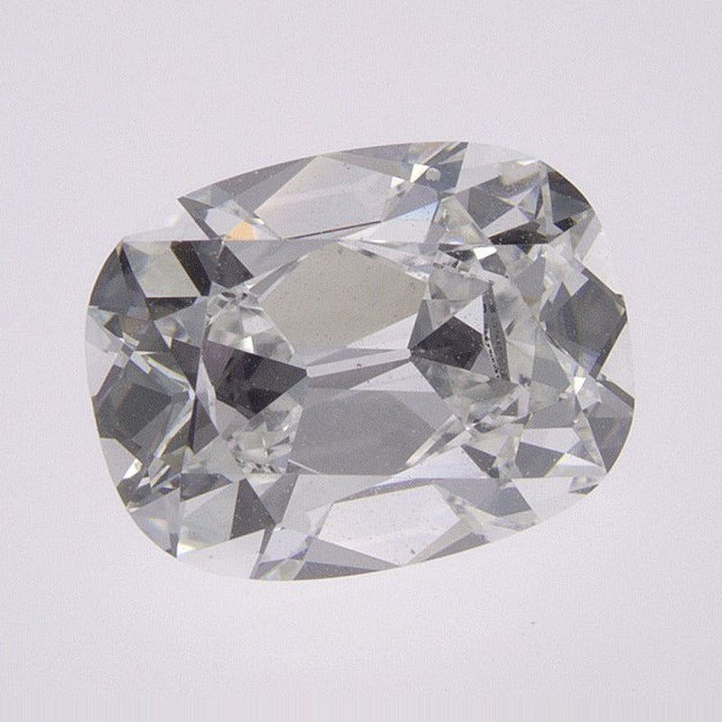 1.67 ct lab-grown diamond, elongated cushion cut | Sapphire Row · cut7