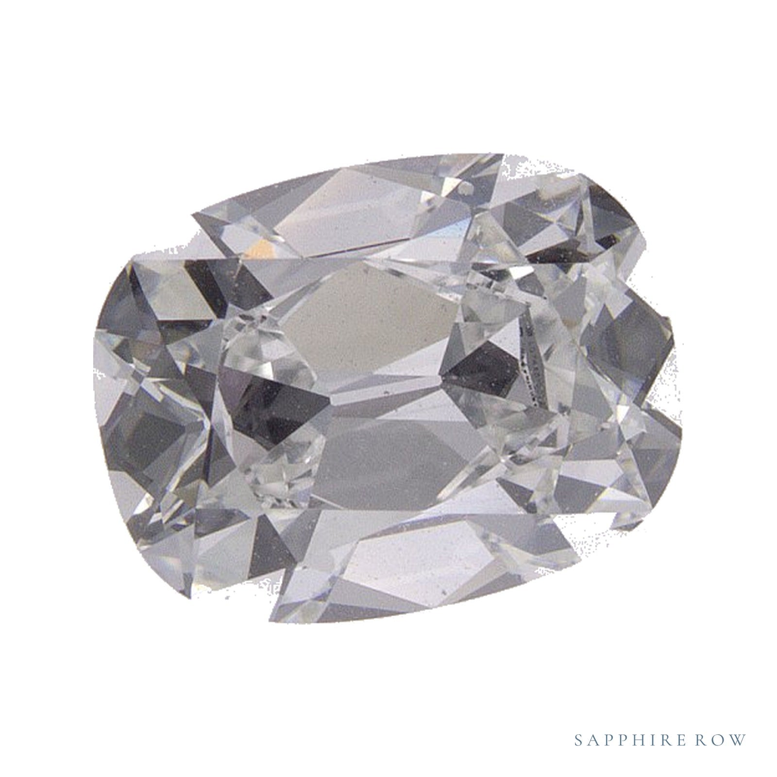 1.67 ct lab-grown diamond, elongated cushion cut | Sapphire Row · cut4