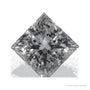 1.66 ct lab-grown diamond, square cut | Sapphire Row · cut4