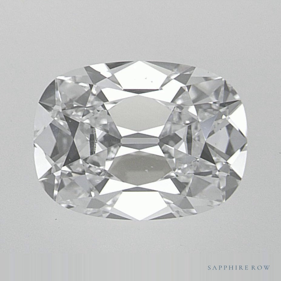 1.66 ct lab-grown diamond, elongated cushion cut | Sapphire Row · cut7