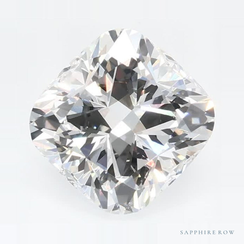 1.64 ct lab-grown diamond, cushion cut | Sapphire Row · cut7