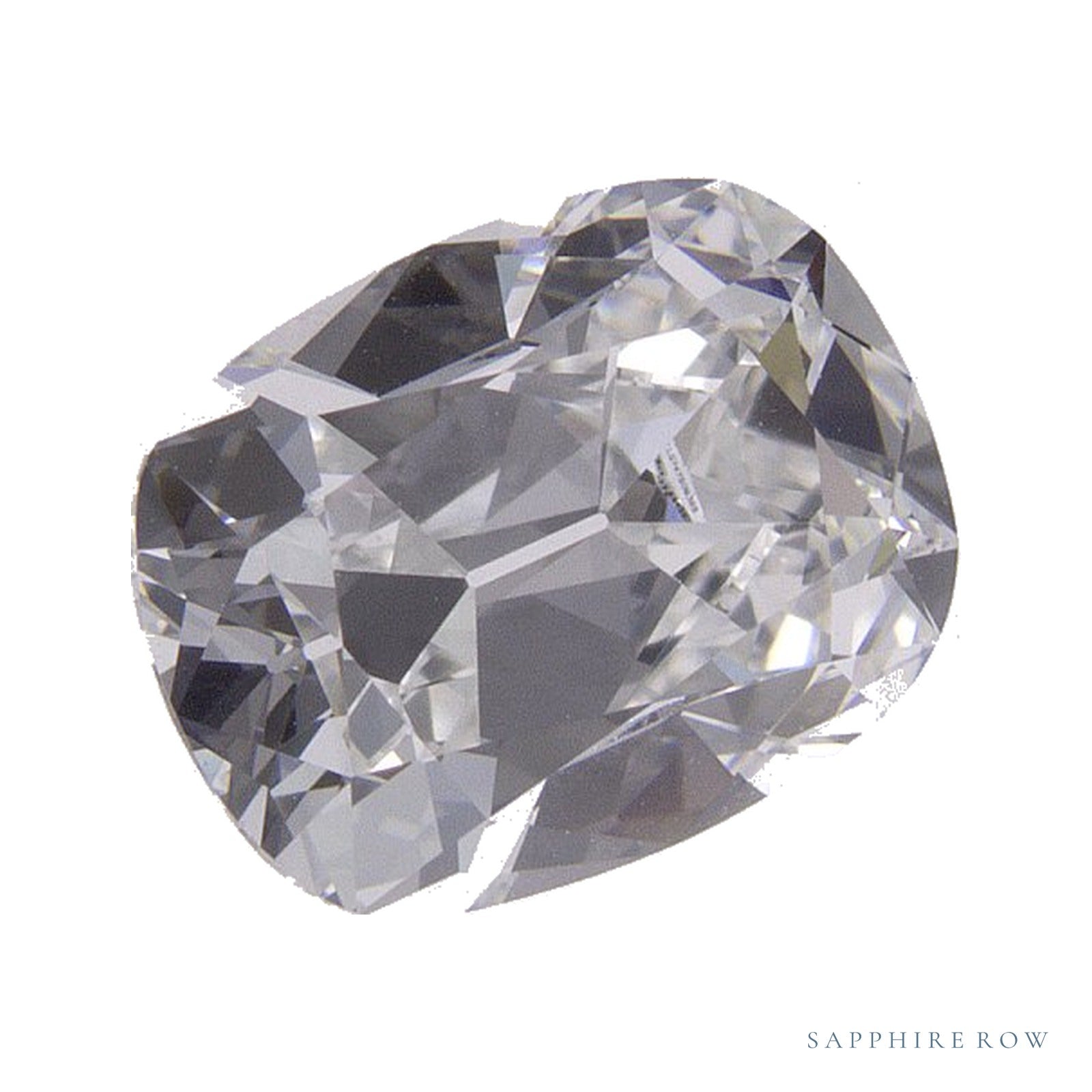 1.63 ct Elongated Cushion Lab-Grown Diamond – E VVS2 — Sapphire Row · cut · cut3 · cut4
