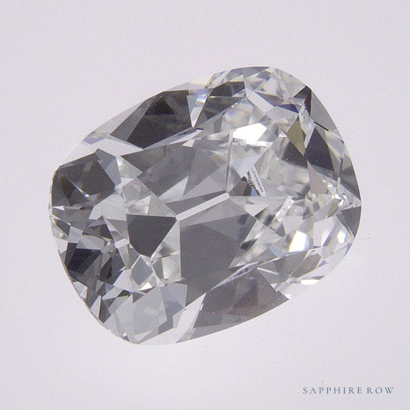 1.63 ct lab-grown diamond, elongated cushion cut | Sapphire Row · cut7