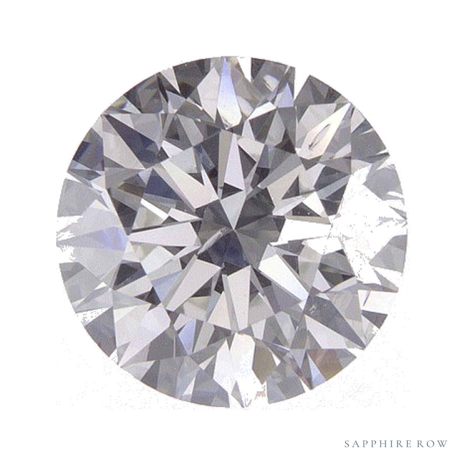 1.62 ct Round Natural Diamond – H SI2 — Sapphire Row · cut · cut3 · cut4