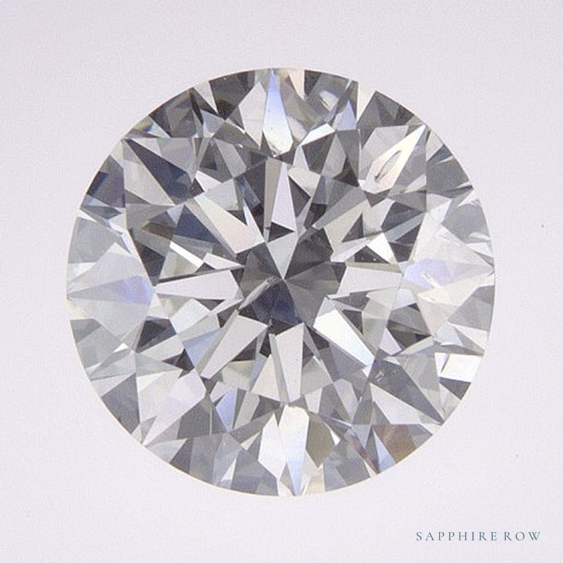 1.62 ct natural diamond, round cut | Sapphire Row · cut7