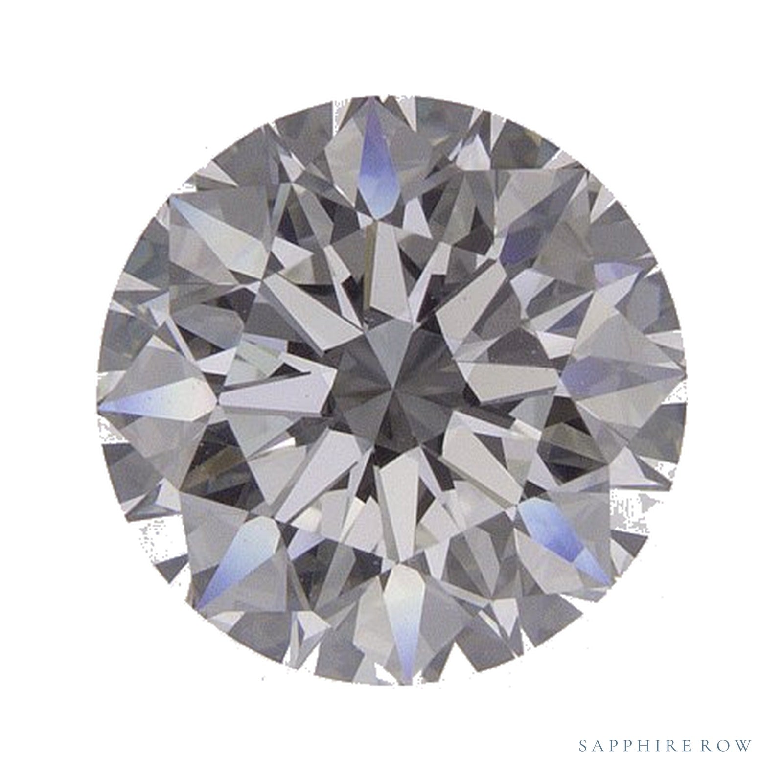 1.62 ct natural diamond, round cut | Sapphire Row · cut4