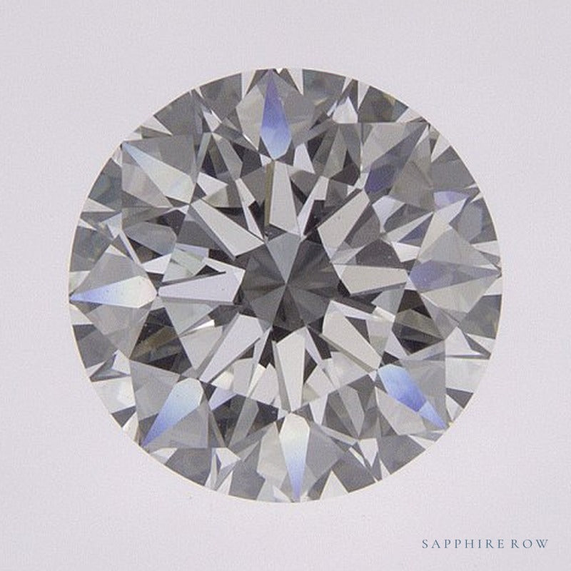 1.62 ct natural diamond, round cut | Sapphire Row · cut7