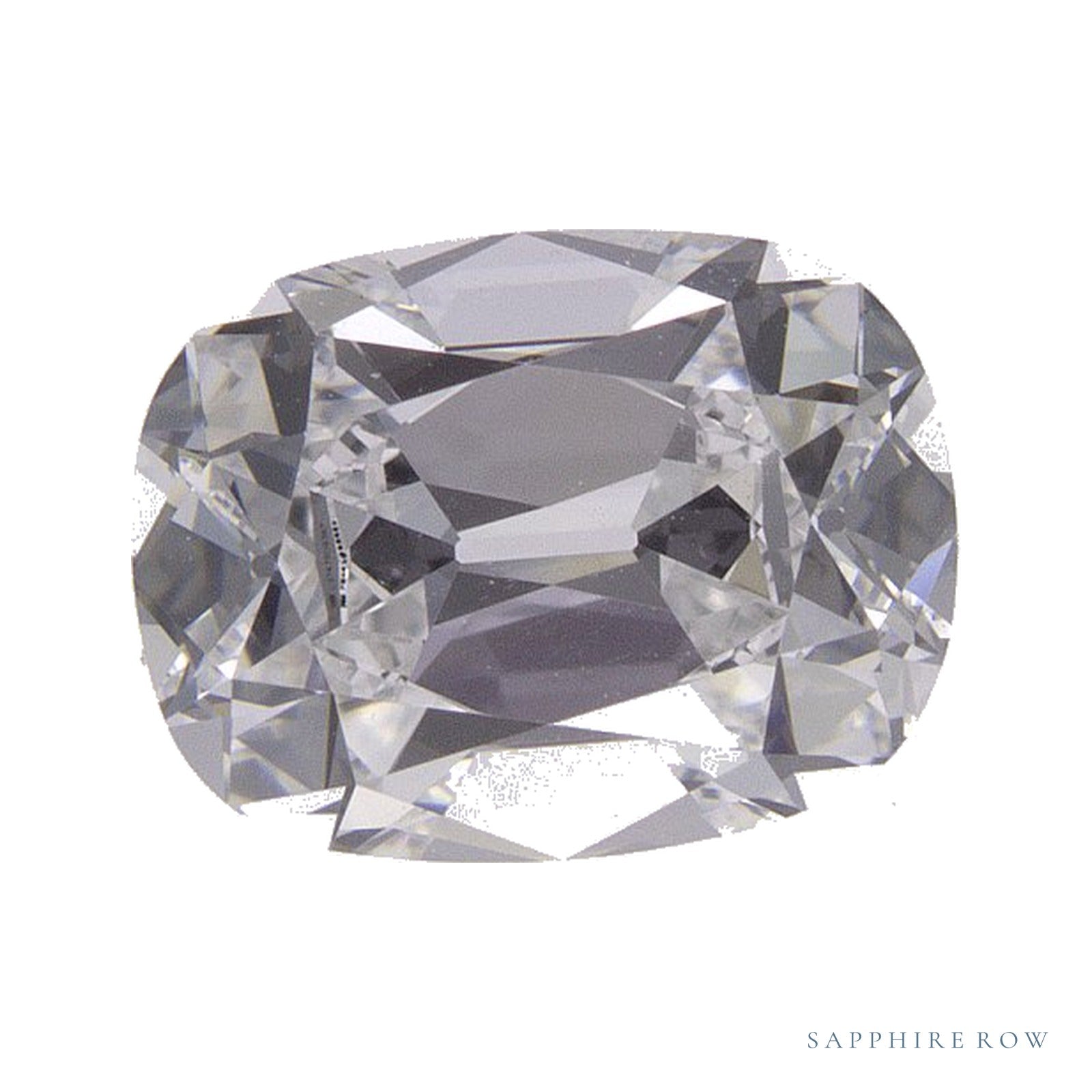 1.62 ct lab-grown diamond, elongated cushion cut | Sapphire Row · cut4