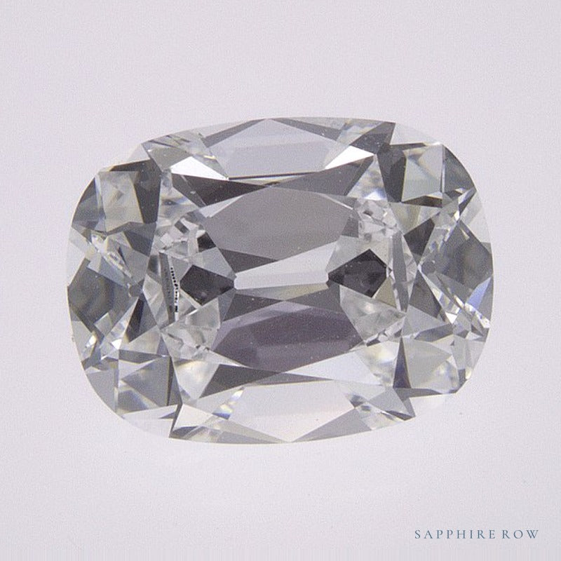 1.62 ct lab-grown diamond, elongated cushion cut | Sapphire Row · cut7