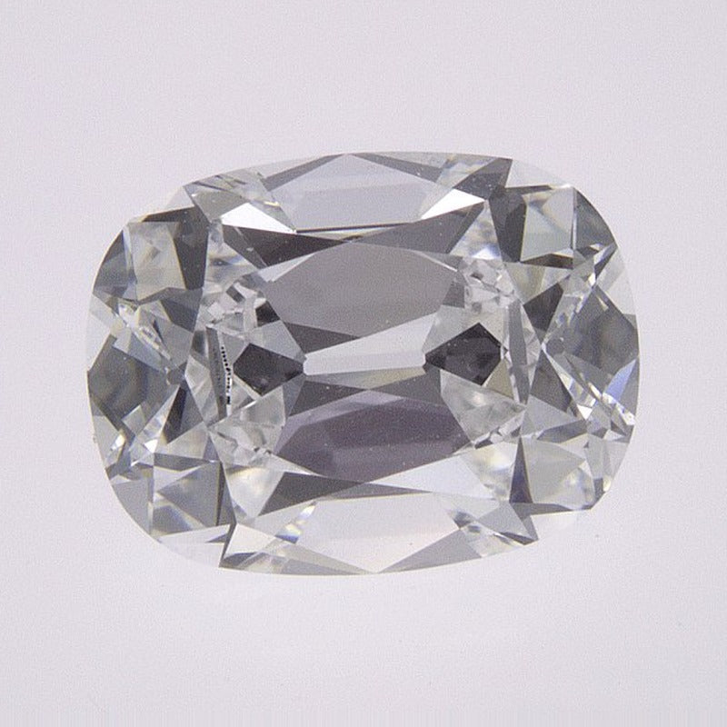 1.62 ct lab-grown diamond, elongated cushion cut | Sapphire Row · cut7