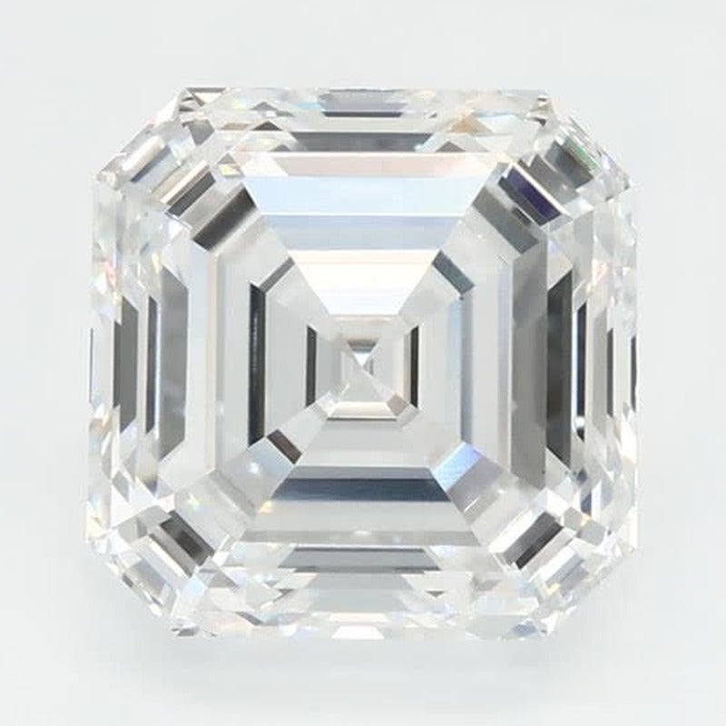 1.61 ct lab-grown diamond, asscher cut | Sapphire Row · cut7
