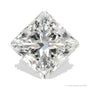 1.61 ct lab-grown diamond, square cut | Sapphire Row · cut4
