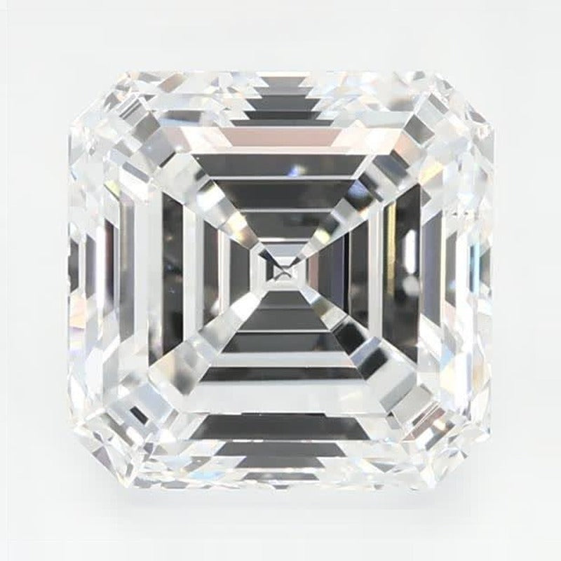1.62 ct lab-grown diamond, asscher cut | Sapphire Row · cut7