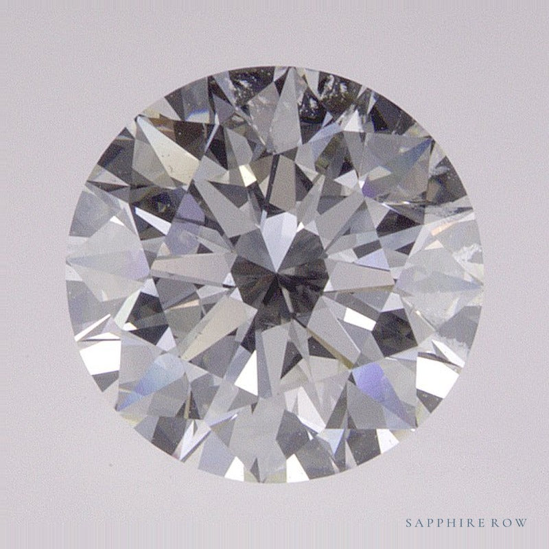 1.60 ct natural diamond, round cut | Sapphire Row · cut7