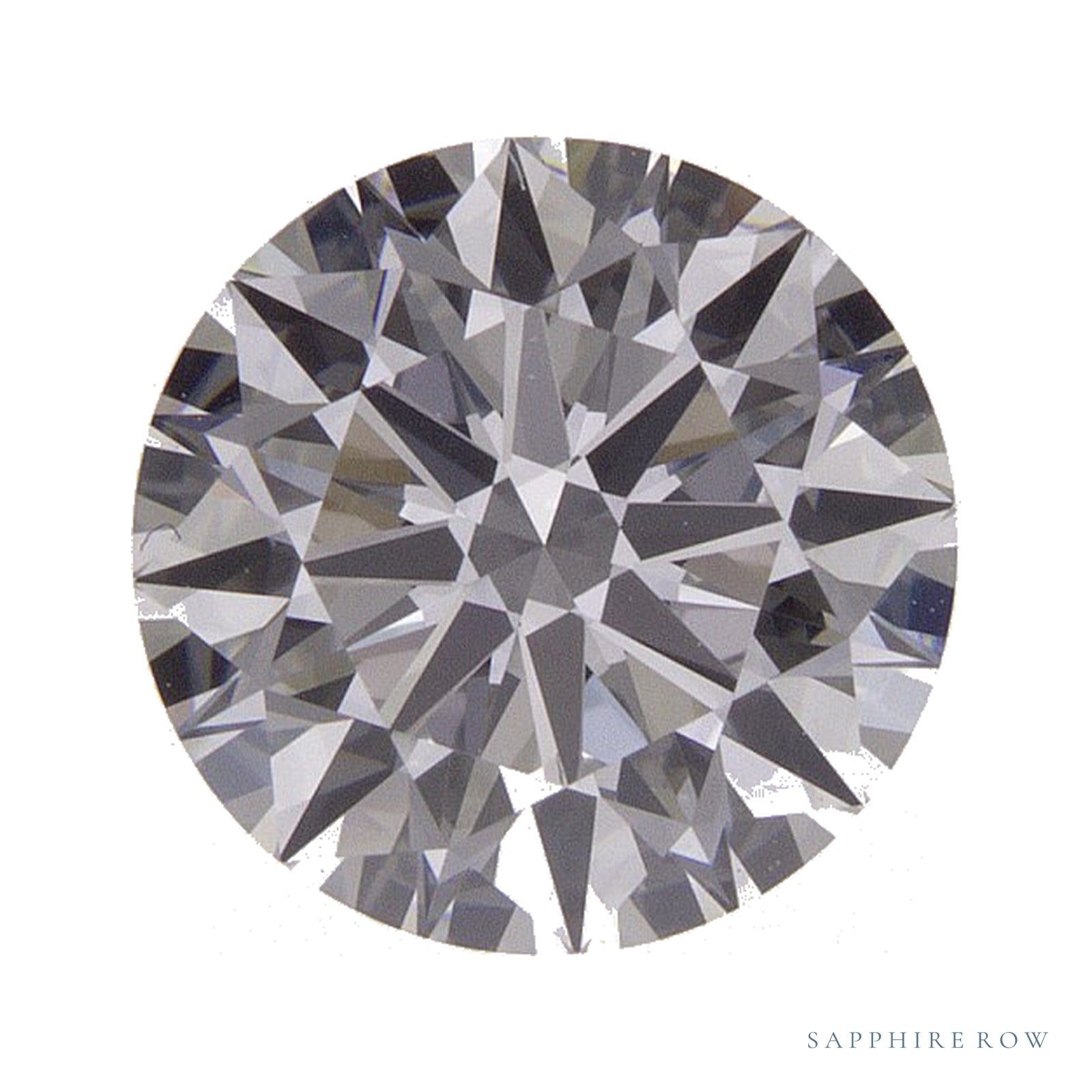 1.60 ct Round Natural Diamond – H VS2 — Sapphire Row · cut · cut3 · cut4