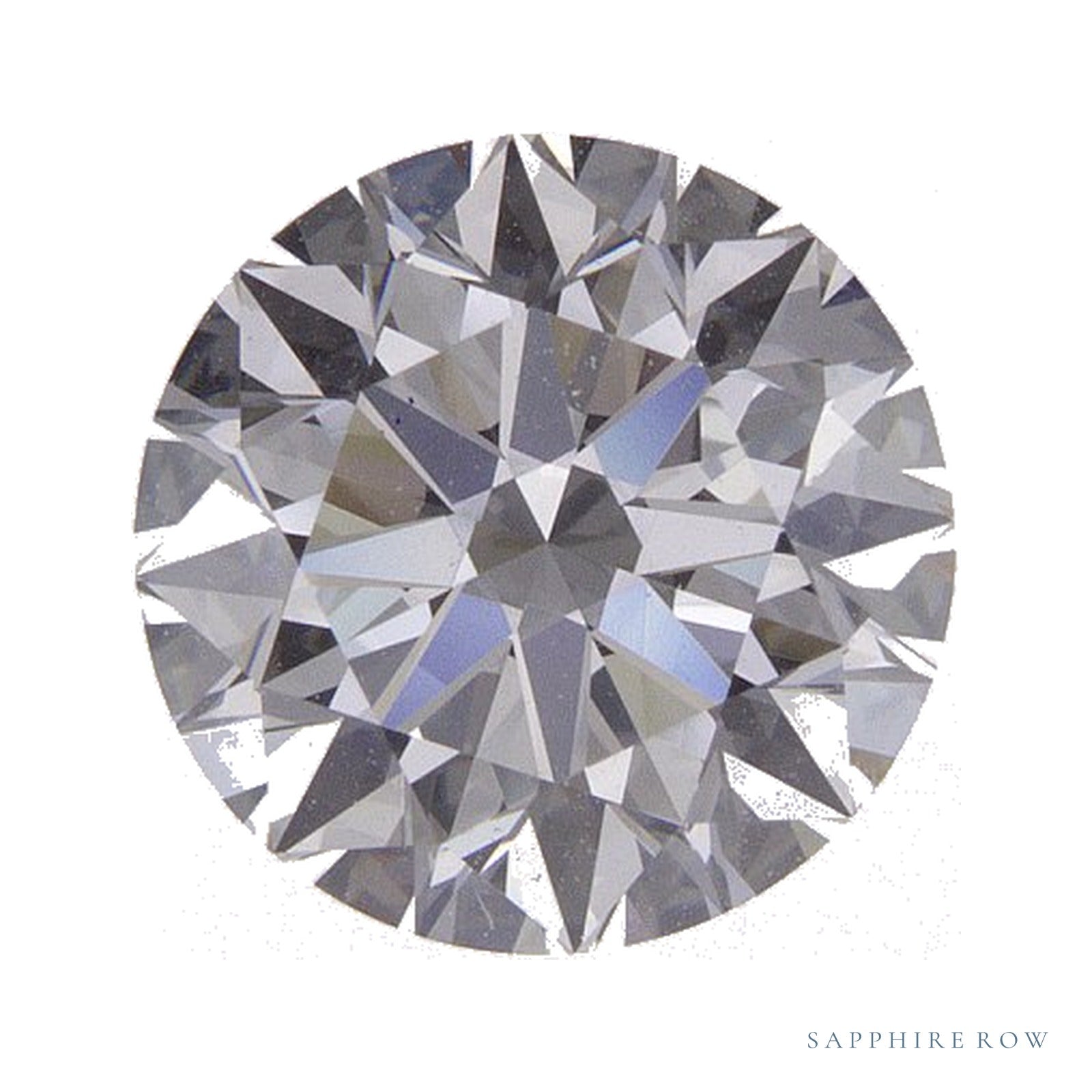 1.60 ct Round Natural Diamond – G VVS1 — Sapphire Row · cut · cut3 · cut4