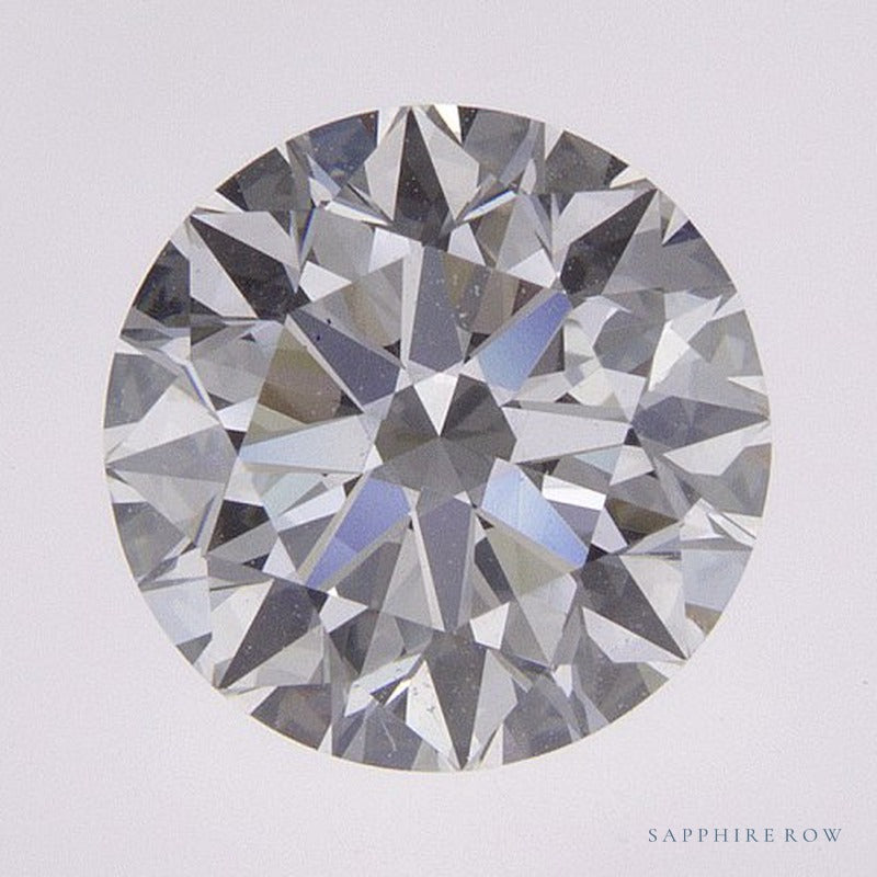 1.60 ct natural diamond, round cut | Sapphire Row · cut7