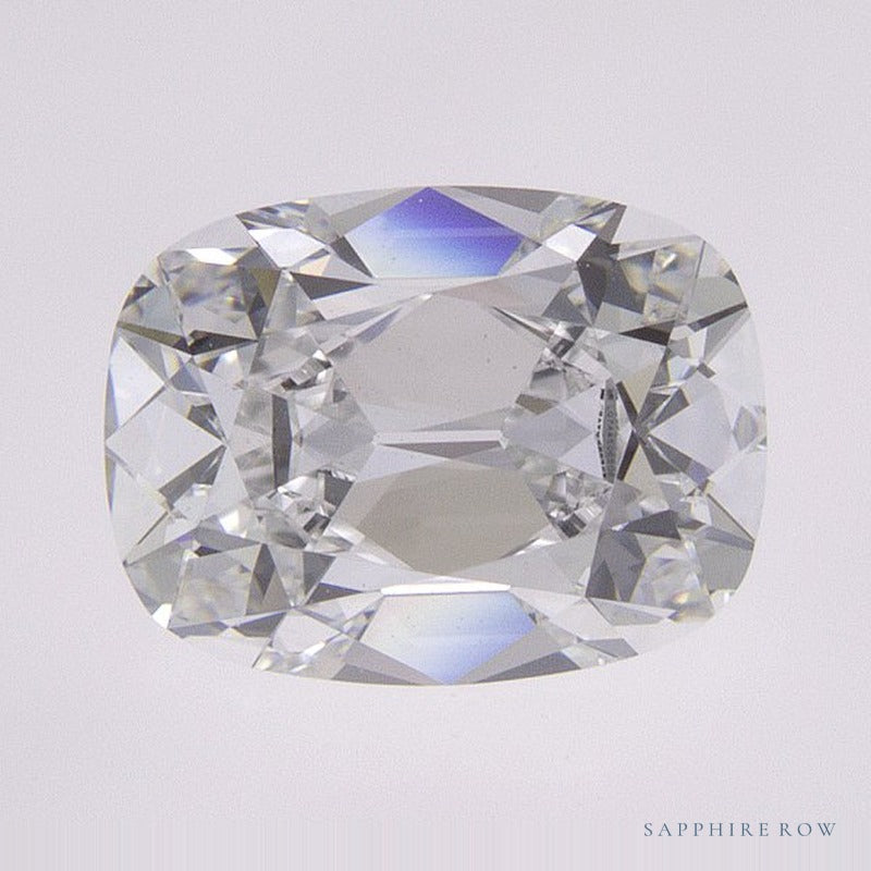 1.60 ct lab-grown diamond, elongated cushion cut | Sapphire Row · cut7
