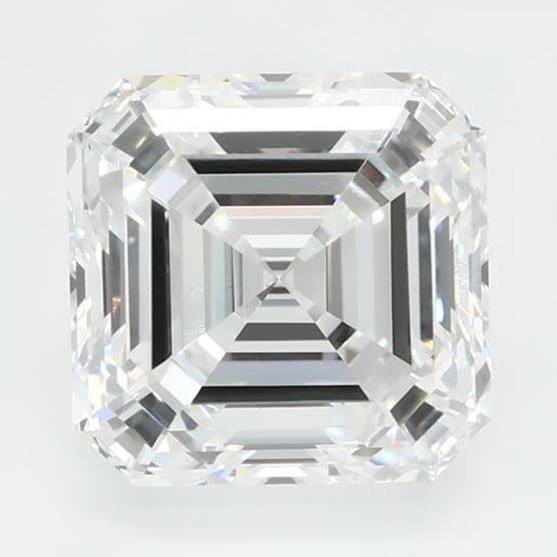 1.60 ct lab-grown diamond, asscher cut | Sapphire Row · cut7