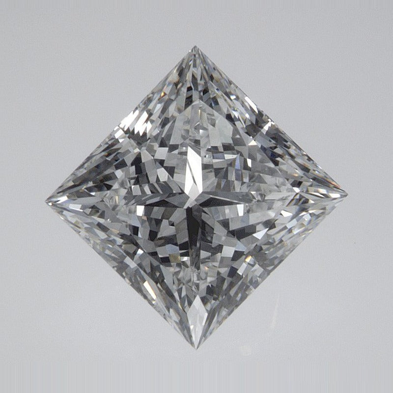 1.60 ct lab-grown diamond, square cut | Sapphire Row · cut7