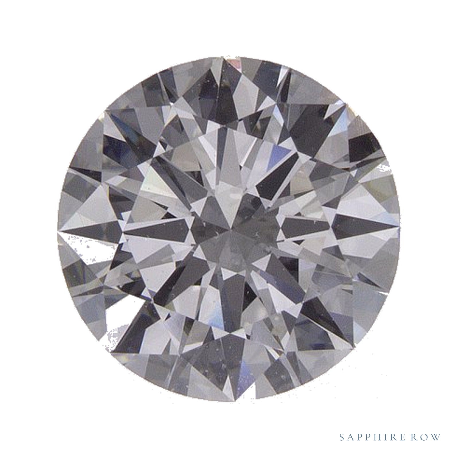 1.59 ct natural diamond, round cut | Sapphire Row