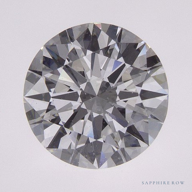 1.59 ct natural diamond, round cut | Sapphire Row · cut7