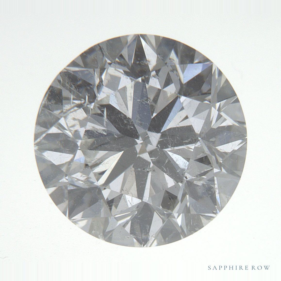 1.59 ct natural diamond, round cut | Sapphire Row · cut7