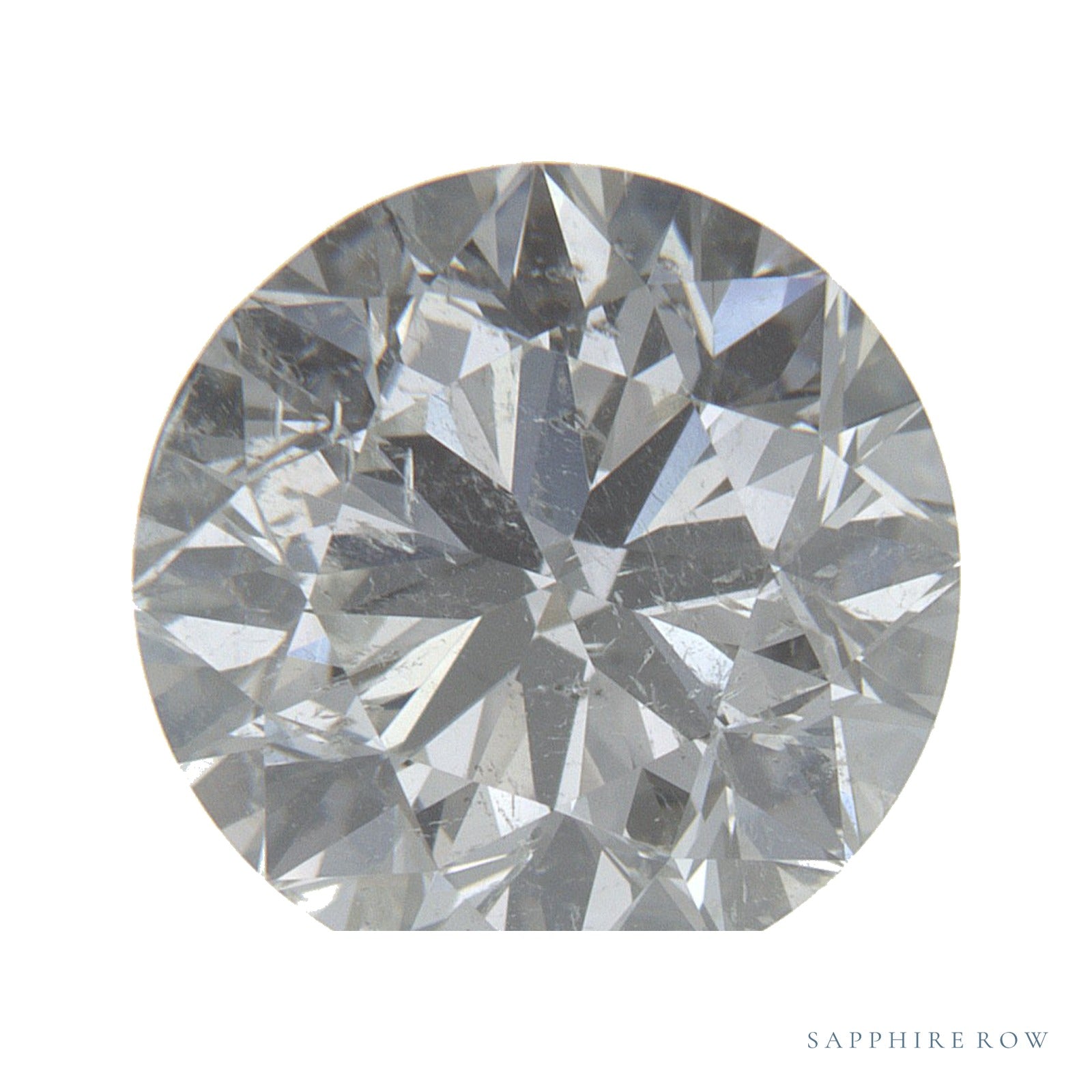 1.59 ct Round Natural Diamond – G SI2 — Sapphire Row · cut · cut3 · cut4
