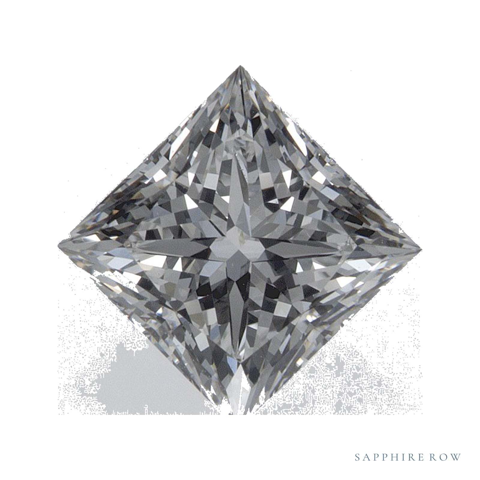 1.59 ct natural diamond, square cut | Sapphire Row · cut4