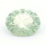 1.59 ct lab-grown fancy vivid green diamond, round cut | Sapphire Row · cut7