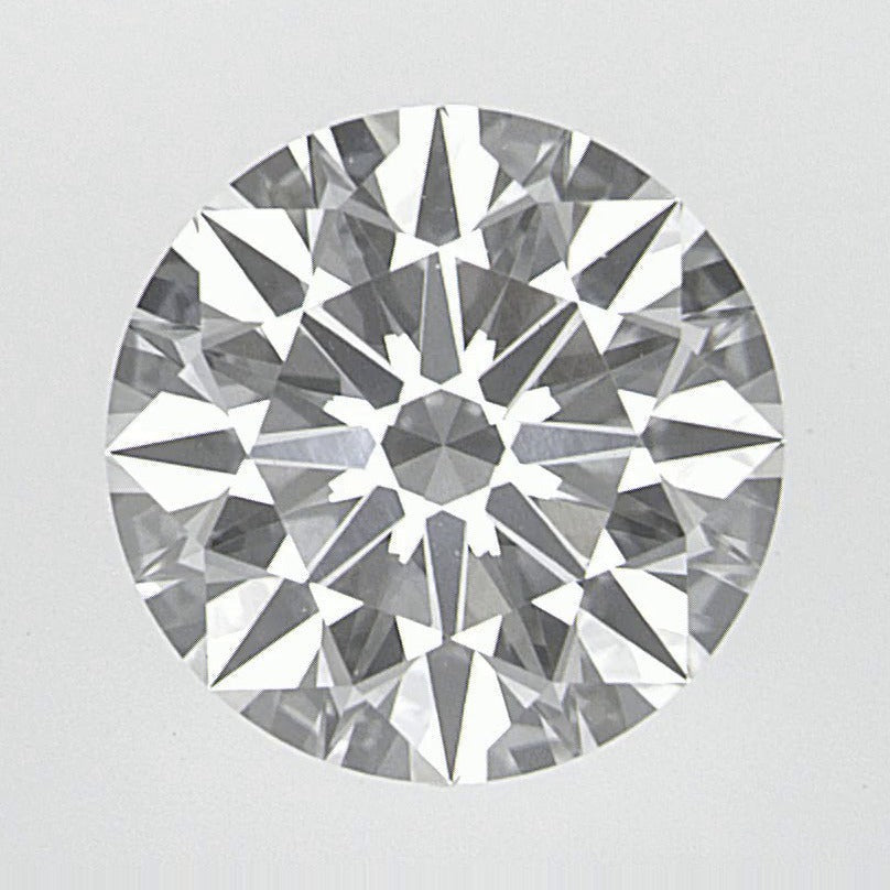 1.59 ct lab-grown diamond, round cut | Sapphire Row · cut7