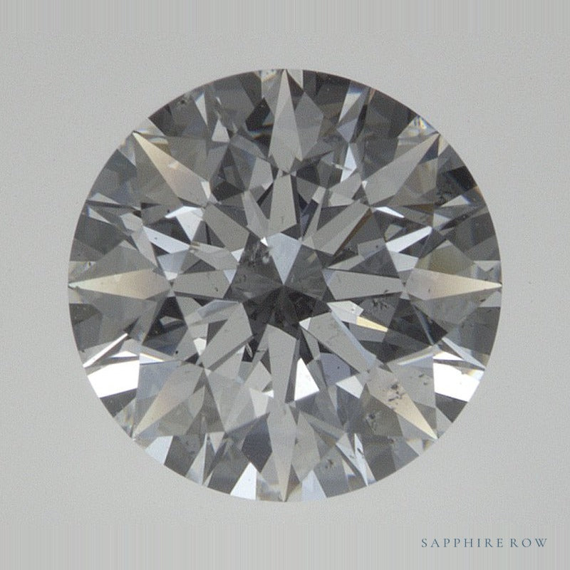 1.58 ct natural diamond, round cut | Sapphire Row · cut7