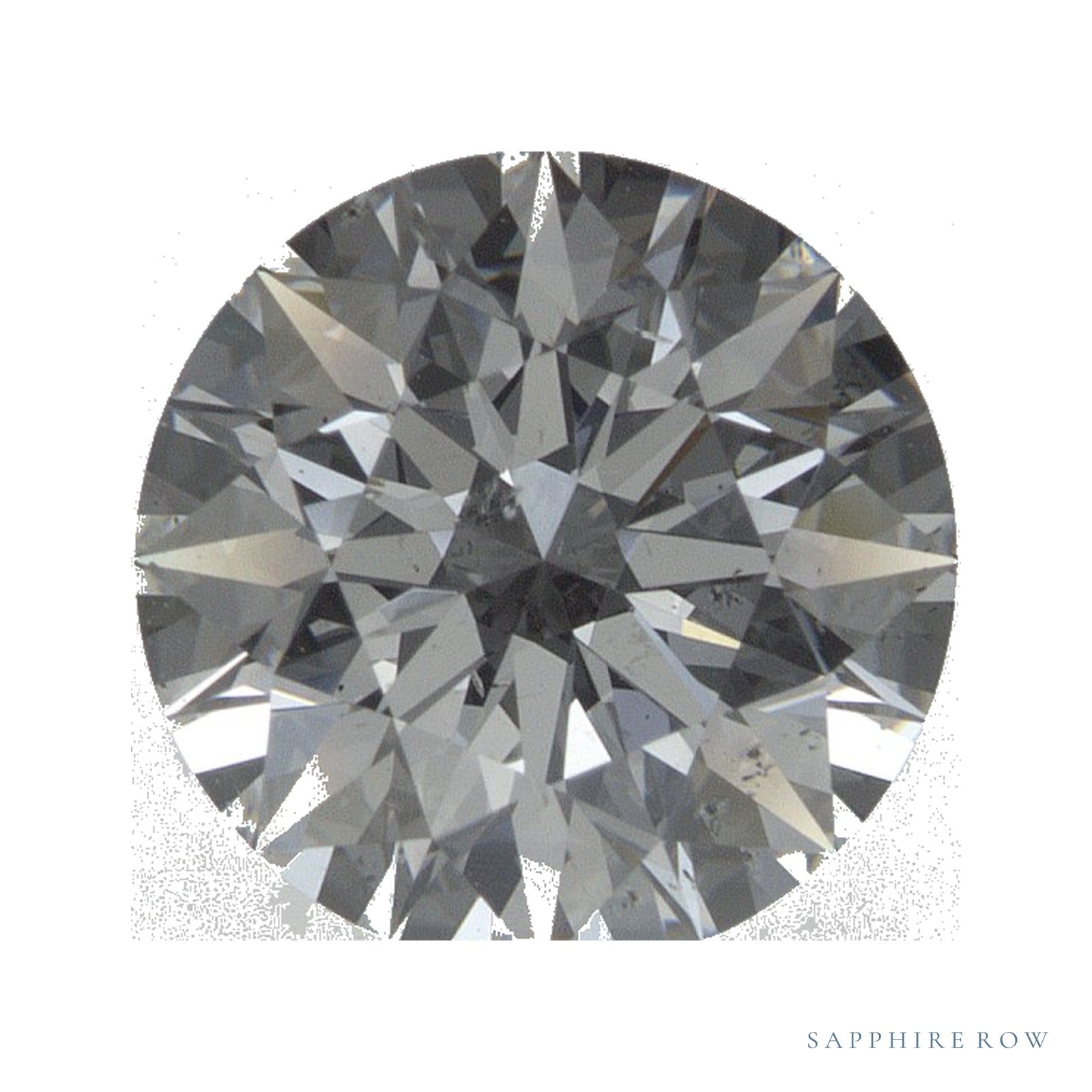1.58 ct Round Natural Diamond – E SI1 — Sapphire Row · cut · cut3 · cut4